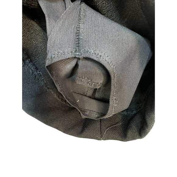 Fera Mens Suspender Ski Pants 42R Black Wool Blend Swiss Fabric - Picture 11 of 16